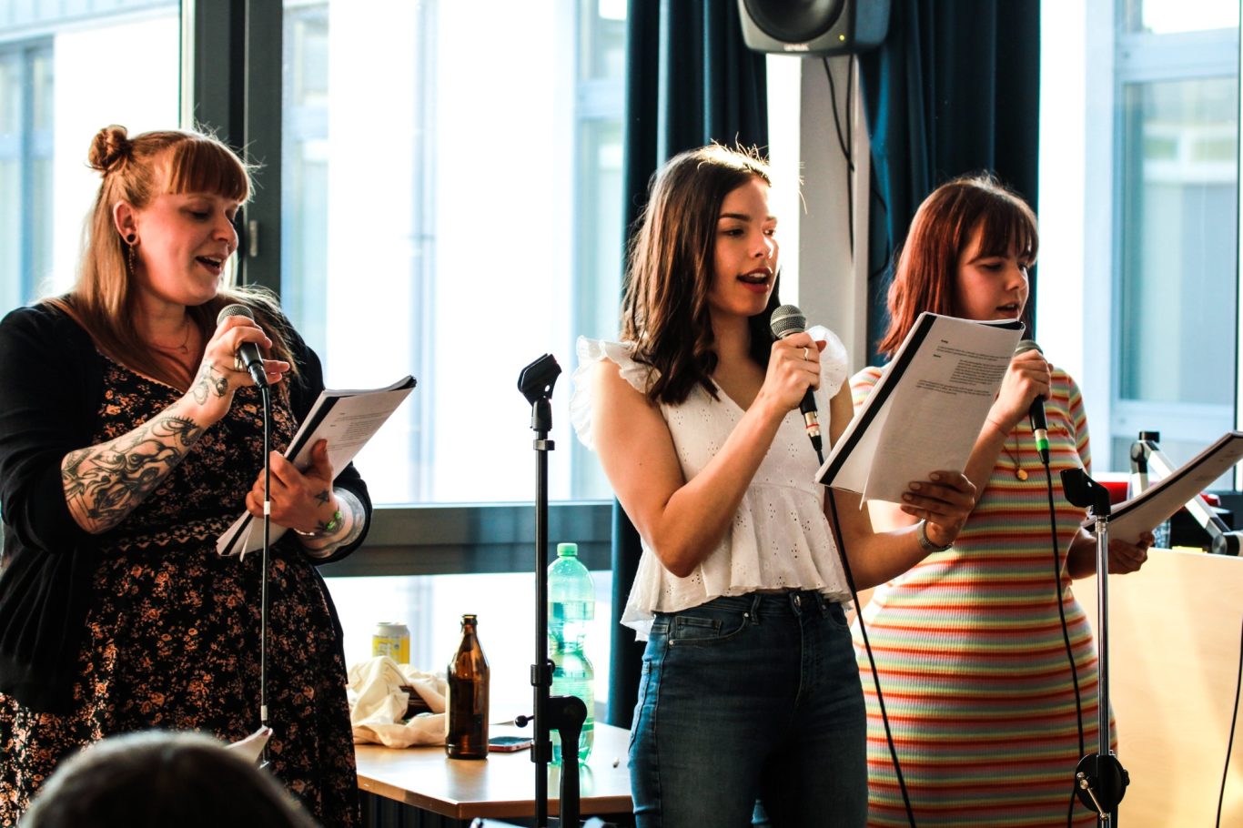Probe Der kleine Horrorladen Ovigo Theater