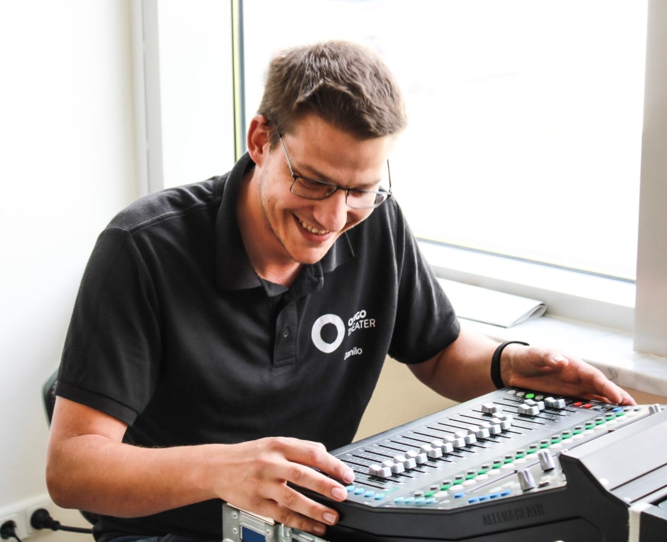 Technik bei Emil und die Detektive Ovigo Theater